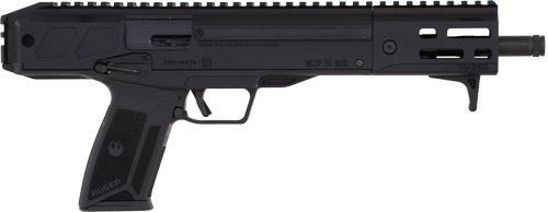 Ruger LC Charger 5.7X28MM - 10-Shot Black Polymer Threaded