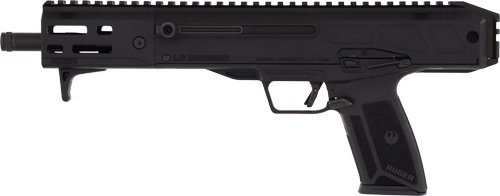 Ruger LC Charger 5.7X28MM - 10-Shot Black Polymer Threaded - Image 2