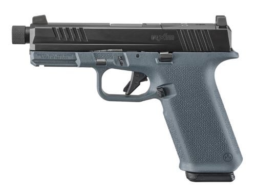 Ruger RXM 9mm Luger 4.5" Adj - 17-Shot Threaded Stealth Gray - Image 2