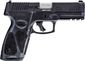 Taurus G3 9mm 10-Shot 3-Dot - Adj. Matte Black Polymer