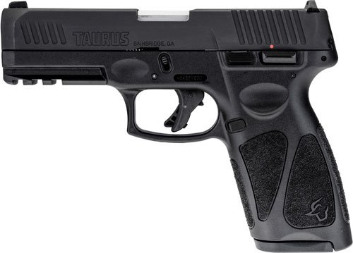 Taurus G3 9mm 10-Shot 3-Dot - Adj. Matte Black Polymer - Image 2