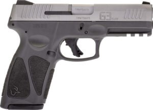 Taurus G3 9mm 15-Shot 3-Dot - Adj. Grey/SS Polymer