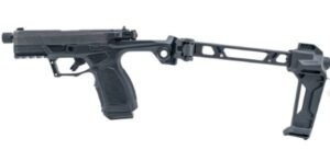 Taurus GX4 Carry 9mm 15-Shot - 3.7" Matte Black W/Brace