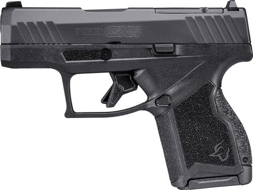 Taurus GX4 9mm 10-Shot Matte - Black Optic Ready Polymer