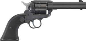 Ruger Wrangler 22LR 4.62" - FS 6-SH Black Synthetic