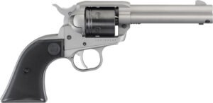 Ruger Wrangler 22LR 4.62" - FS 6-SH Silver Synthetic