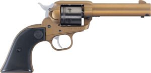 Ruger Wrangler 22LR 4.62" - FS 6-SH Burnt Bronze Synthetic