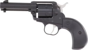 Ruger Wrangler 22LR 3.75" - FS 6-SH Black Birdshead Grip