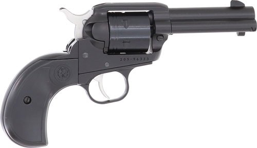 Ruger Wrangler 22LR 3.75" - FS 6-SH Black Birdshead Grip - Image 2