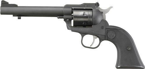 Ruger Super Wrangler 5.5" FS - 22LR/22WMR 6-SH Black Syn. - Image 2