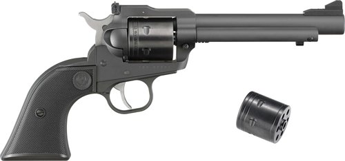 Ruger Super Wrangler 5.5" FS - 22LR/22WMR 6-SH Black Syn. - Image 3