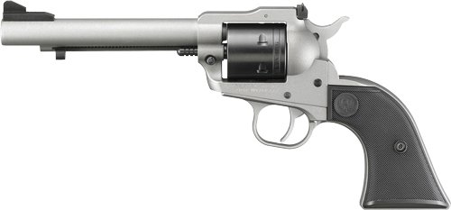 Ruger Super Wrangler 5.5" FS - 22LR/22WMR Silver Cerakote - Image 2