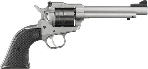 Ruger Super Wrangler 5.5" FS - 22LR/22WMR Silver Cerakote - Image 3