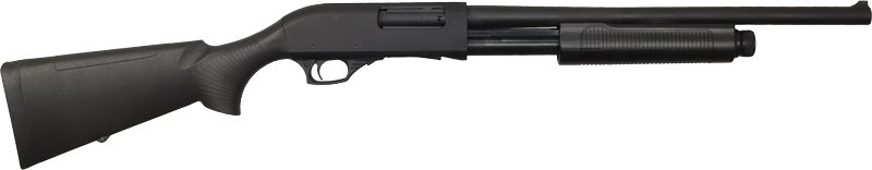 Tokarev TX1 Pump 12GA 3" 18.5" - 5RD Black Polymer