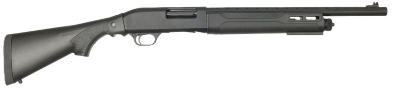 Tokarev TSP12 12GA 3" 18.5" - 5RD Stock Pump Black
