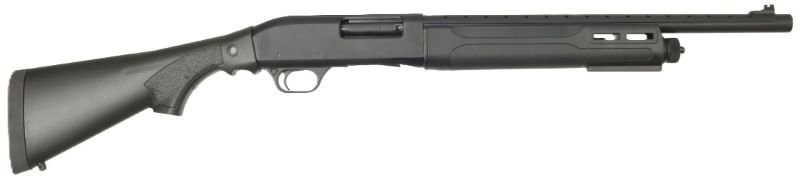 Tokarev TSA12 12GA 3" 18.5" - 5RD Stock Charging Semi Black