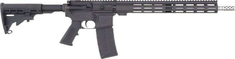 Glfa AR15 Rifle 223 Wylde - 16" S/S BBL Black