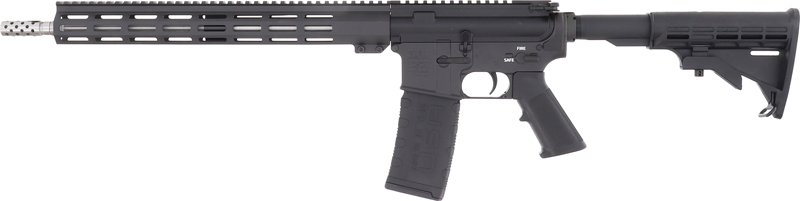 Glfa AR15 Rifle 223 Wylde - 16" S/S BBL Black - Image 2
