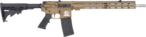 Glfa AR15 Rifle 223 Wylde - 16" S/S BBL Bronze