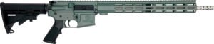 Glfa AR15 Rifle 223 Wylde - 16" S/S BBL Charcoal Green