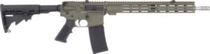 Glfa AR15 Rifle 223 Wylde - 16" S/S BBL OD Green