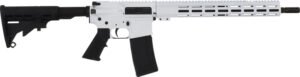 Glfa AR15 Rifle 223 Wylde - 16" Nit BBL White