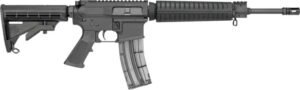 Rra Lar-22 Mid A4 Alum 22LR - 6 Pos STK 16" BBL Black