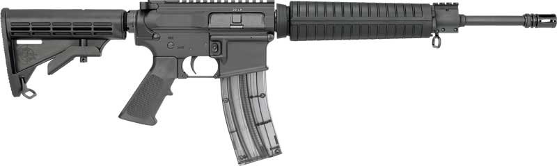 Rra Lar-22 Mid A4 Alum 22LR - 6 Pos STK 16" BBL Black