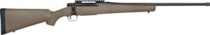 Mossberg Patriot 243 WIN 22" - Blued/FDE Syn