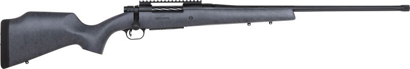Mossberg Patriot LR Hunter 6.5 - PRC 24" Blued/Gray Threaded