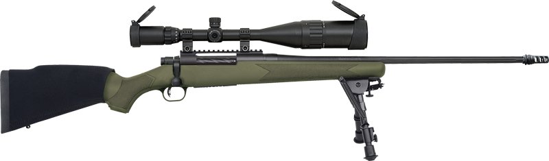 Mossberg Patriot Night Train - 300WM 24" 6-24X50 Blued/ODG