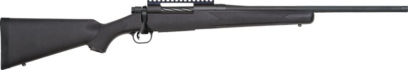 Mossberg Patriot Compact 7mm - PRC 20" Threaded BBL BLK/Syn