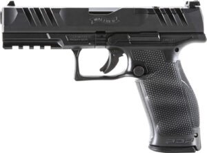 Walther PDP Or 9mm 4.5" - 18-Shot Black Polymer Frame