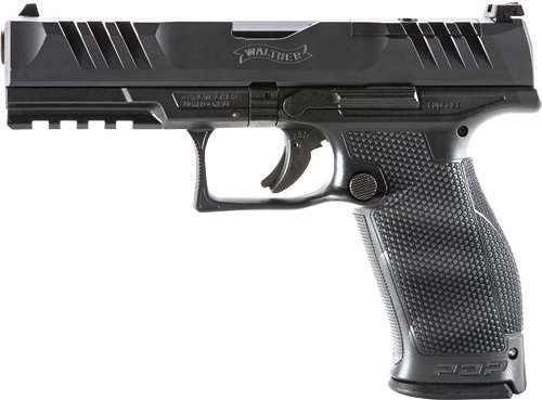Walther PDP Or 9mm 5" - 18-Shot Black Polymer Frame