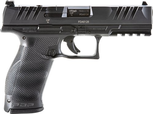 Walther PDP Or 9mm 5" - 18-Shot Black Polymer Frame - Image 2