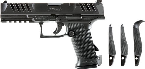 Walther PDP Compact Or 9mm 5" - 18-Shot Black Polymer Frame - Image 3
