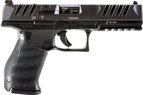 Walther PDP Compact Or 9mm 5" - 18-Shot Black Polymer Frame - Image 2