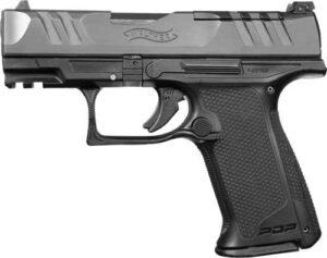 Walther PDP F Or 9mm 3.5" FS - 15-Shot Black Polymer Frame