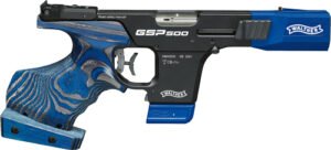 Walther GSP500 32 Expert - Right Size S 32S&W 4.85" As