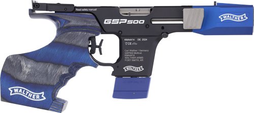 Walther GSP500 32 Expert - Left Size M 32S&W 4.85" As