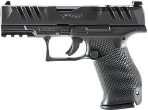 Walther PDP Compact 9mm 4" FS - 15-Shot Black Polymer Frame