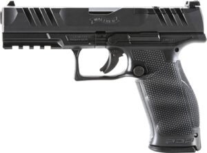 Walther PDP Or 9mm 4" FS - 18-Shot Black Polymer Frame