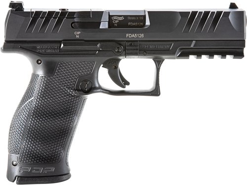 Walther PDP Or 9mm 4" FS - 18-Shot Black Polymer Frame - Image 2