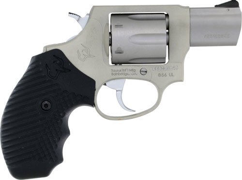 Taurus 856 Ultra Lite 38SPL - FS 6-Shot Stainless VZ Grips - Image 3
