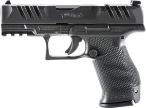 Walther PDP Compact Or 9mm 5" - 10-Shot Black Polyomer Frame