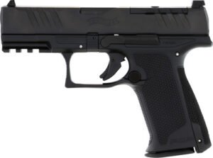 Walther PDP F Or 9mm 4" FS - 10-Shot Black Polyomer Frame