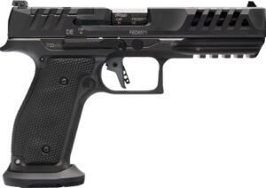 Walther PDP SF Match 9mm 5" Or - 18-Shot Black Steel Frame