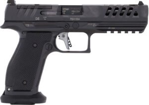 Walther PDP SF Match 9mm 5" Or - 10-Shot Black Steel Frame
