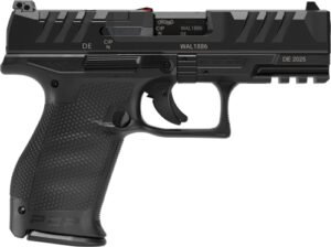 Walther PDP Compact Or 9mm 4" - CA 10-Shot Black Polymer Frame