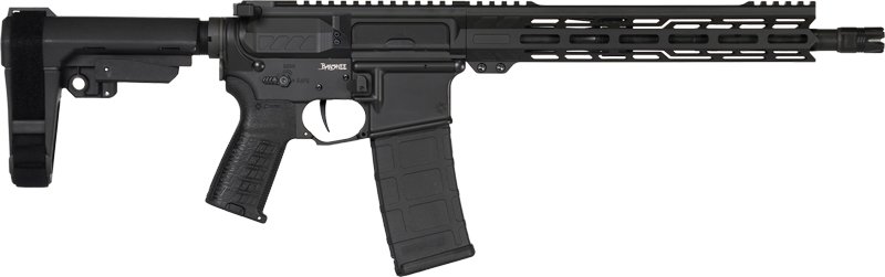 CMMG Pistol Banshee MK4 300AAC - 12.5" 30RD W/Rip Brace Black